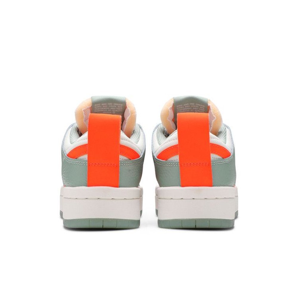 Nike Dunk Low Disrupt Sea Glass Crimson – podrážka | Purekickz