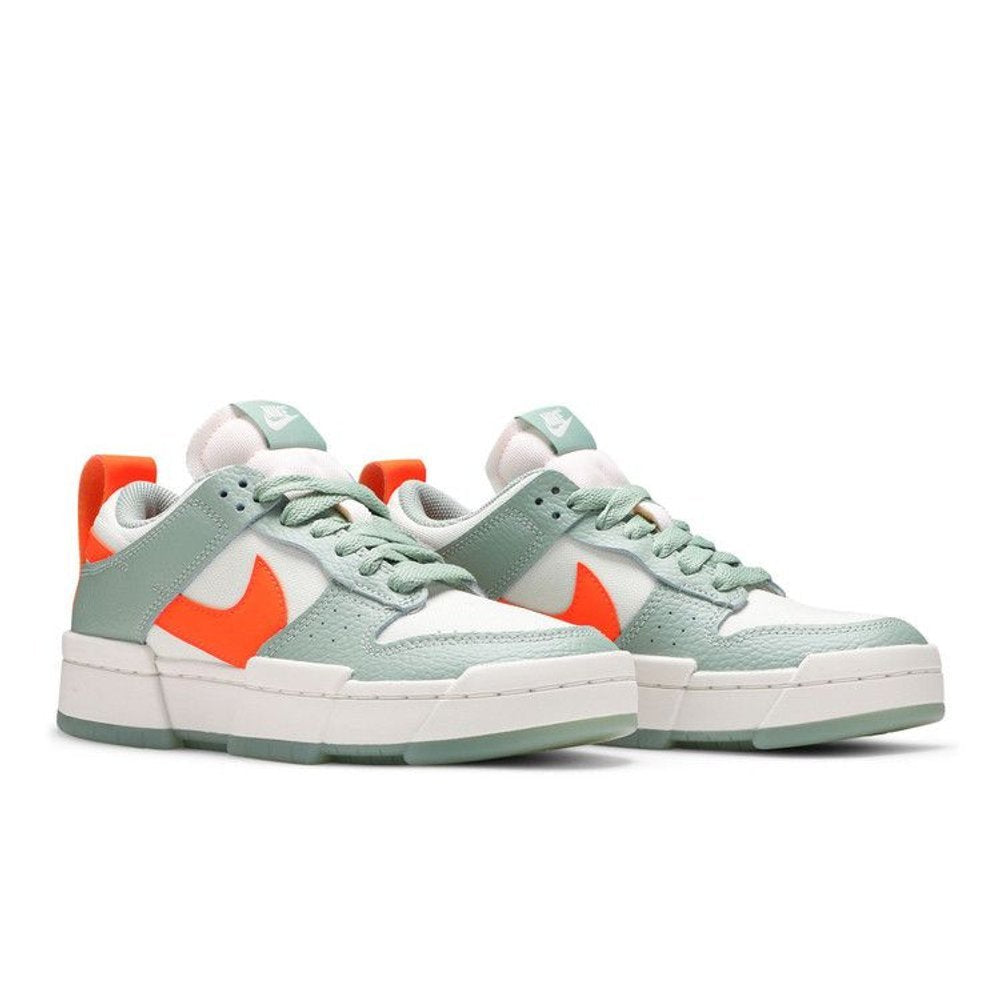 Nike Dunk Low Disrupt Sea Glass Crimson – lifestyle foto | Purekickz