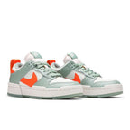 Nike Dunk Low Disrupt Sea Glass Crimson – lifestyle foto | Purekickz