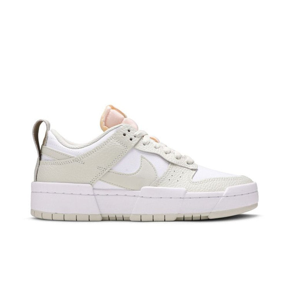 Nike Dunk Low Disrupt Sea Glass White – boční pohled | Purekickz