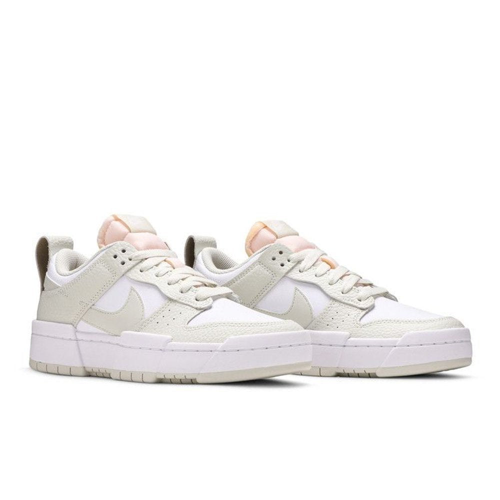 Nike Dunk Low Disrupt Sea Glass White – lifestyle foto | Purekickz