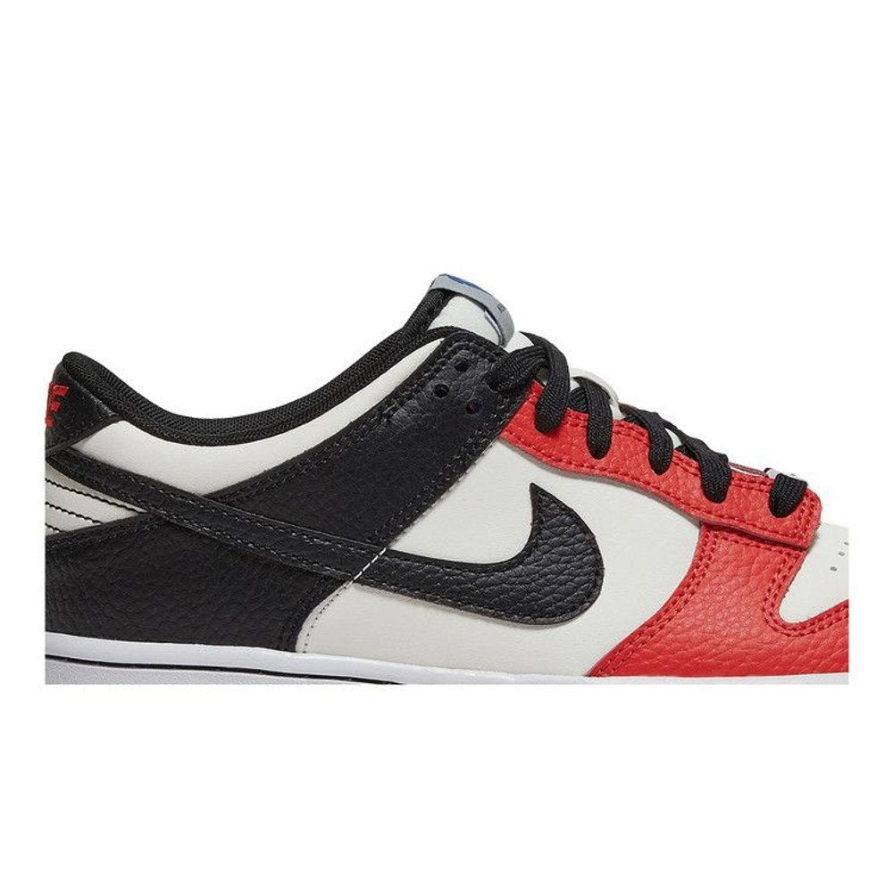 Nike Dunk Low EMB NBA 75th Anniversary Chicago – detail | Purekickz