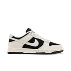 Nike Dunk Low Embossed Black Sail (W) – boční pohled | Purekickz