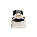 Nike Dunk Low Embossed Black Sail (W) – detail materiálu | Purekickz