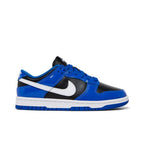 Nike Dunk Low Essential Game Royal Black White (W) – boční pohled | Purekickz
