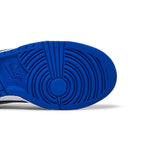 Nike Dunk Low Essential Game Royal Black White (W) – pohled shora | Purekickz