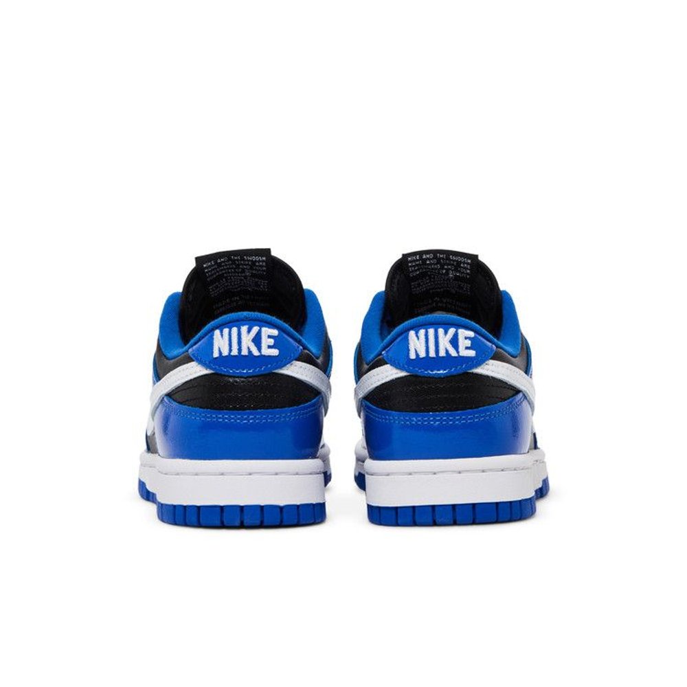 Nike Dunk Low Essential Game Royal Black White (W) – podrážka | Purekickz