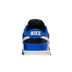 Nike Dunk Low Essential Game Royal Black White (W) – detail materiálu | Purekickz