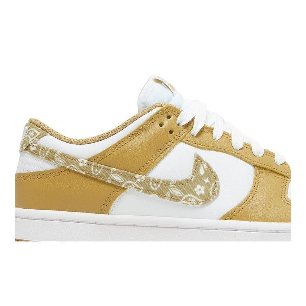 Nike Dunk Low Essential Paisley Pack Barley (W) – detail | Purekickz