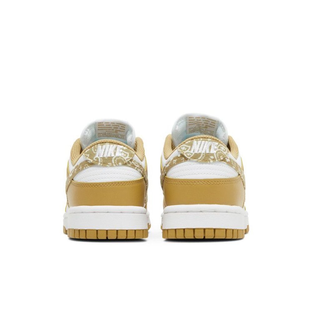 Nike Dunk Low Essential Paisley Pack Barley (W) – podrážka | Purekickz