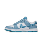 Nike Dunk Low Essential Paisley Pack Worn Blue (W) – hlavní pohled | Purekickz