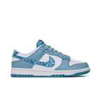 Nike Dunk Low Essential Paisley Pack Worn Blue (W) – boční pohled | Purekickz