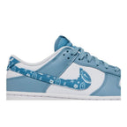 Nike Dunk Low Essential Paisley Pack Worn Blue (W) – detail | Purekickz