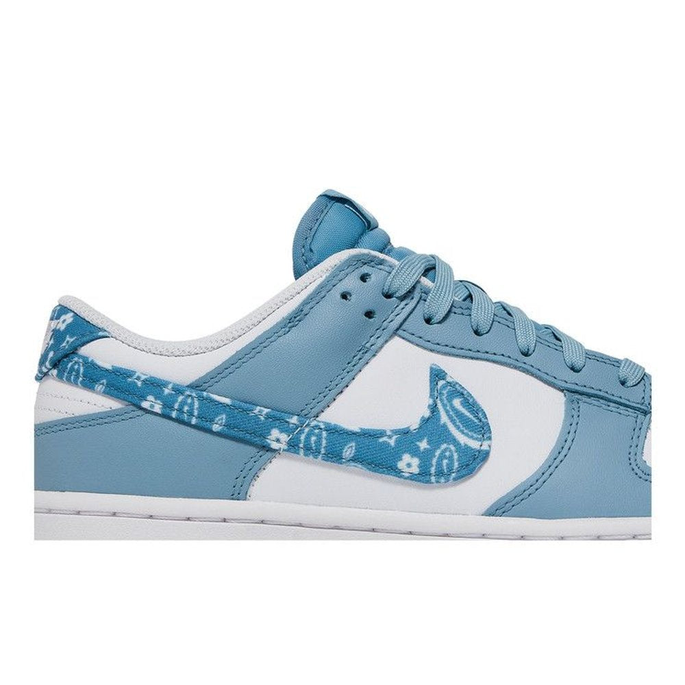 Nike Dunk Low Essential Paisley Pack Worn Blue (W) – detail | Purekickz