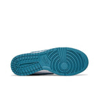 Nike Dunk Low Essential Paisley Pack Worn Blue (W) – zadní pohled | Purekickz