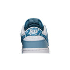 Nike Dunk Low Essential Paisley Pack Worn Blue (W) – detail materiálu | Purekickz