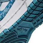 Nike Dunk Low Essential Paisley Pack Worn Blue (W) – pohled 9 | Purekickz
