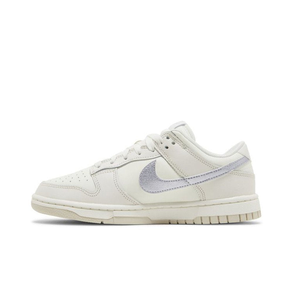 Nike Dunk Low Essential Sail Oxygen Purple (W) – hlavní pohled | Purekickz