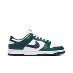 Nike Dunk Low Fir Midnight Navy – boční pohled | Purekickz