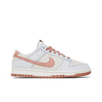 Nike Dunk Low Fossil Rose – boční pohled | Purekickz