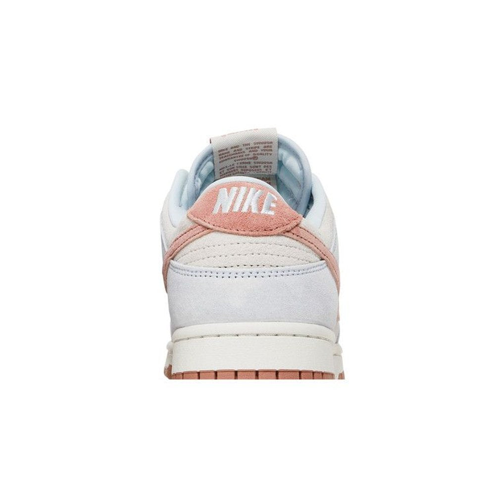 Nike Dunk Low Fossil Rose – detail materiálu | Purekickz