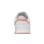 Nike Dunk Low Fossil Rose – detail materiálu | Purekickz