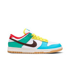Nike Dunk Low Free 99 White – boční pohled | Purekickz