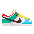 Nike Dunk Low Free 99 White – detail | Purekickz