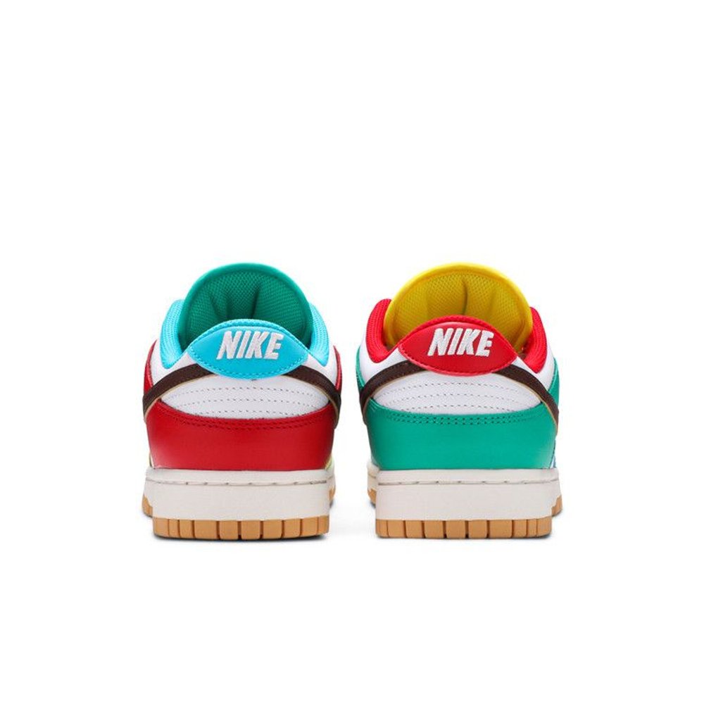 Nike Dunk Low Free 99 White – podrážka | Purekickz