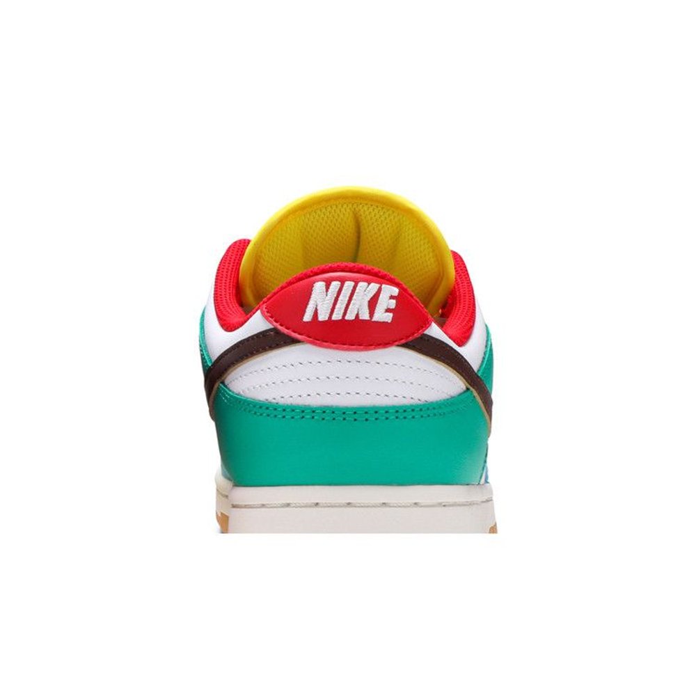 Nike Dunk Low Free 99 White – detail materiálu | Purekickz