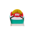Nike Dunk Low Free 99 White – detail materiálu | Purekickz
