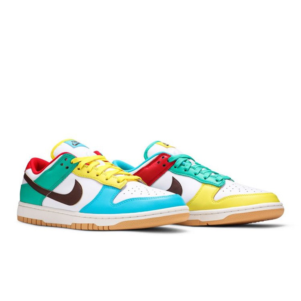 Nike Dunk Low Free 99 White – lifestyle foto | Purekickz