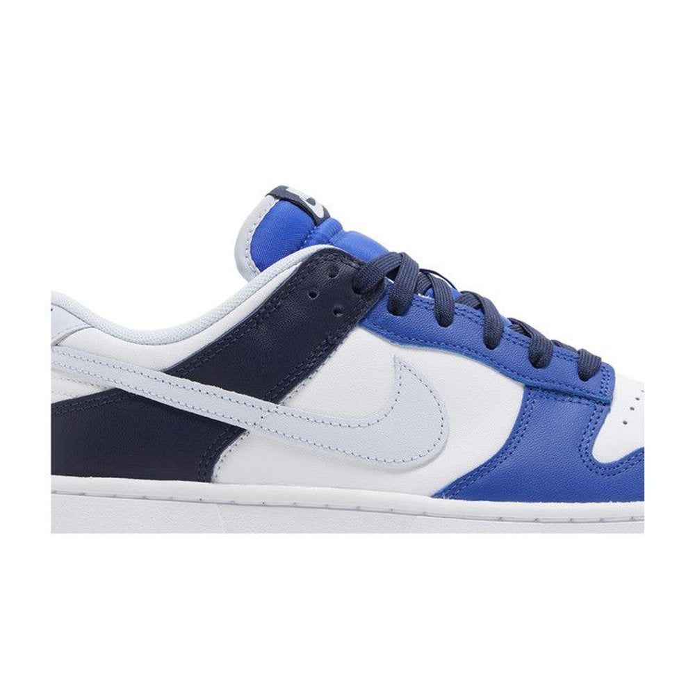 Nike Dunk Low Game Royal Navy – detail | Purekickz