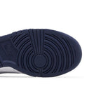Nike Dunk Low Game Royal Navy – pohled shora | Purekickz