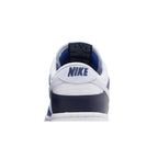 Nike Dunk Low Game Royal Navy – detail materiálu | Purekickz