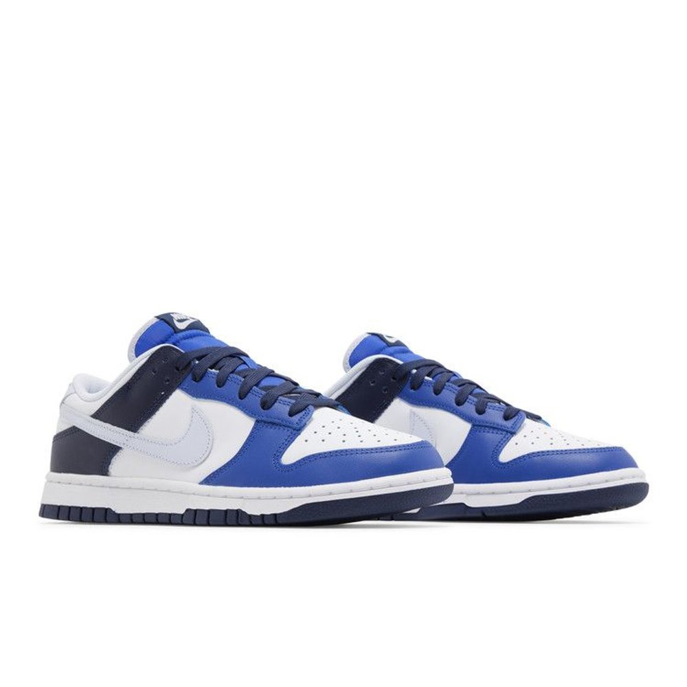 Nike Dunk Low Game Royal Navy – lifestyle foto | Purekickz