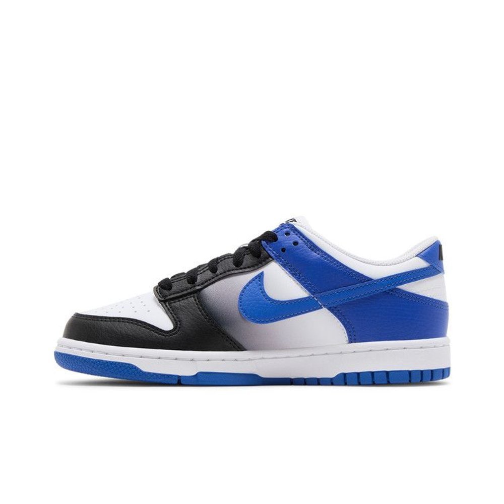 Nike Dunk Low Game Royal White Black (GS)