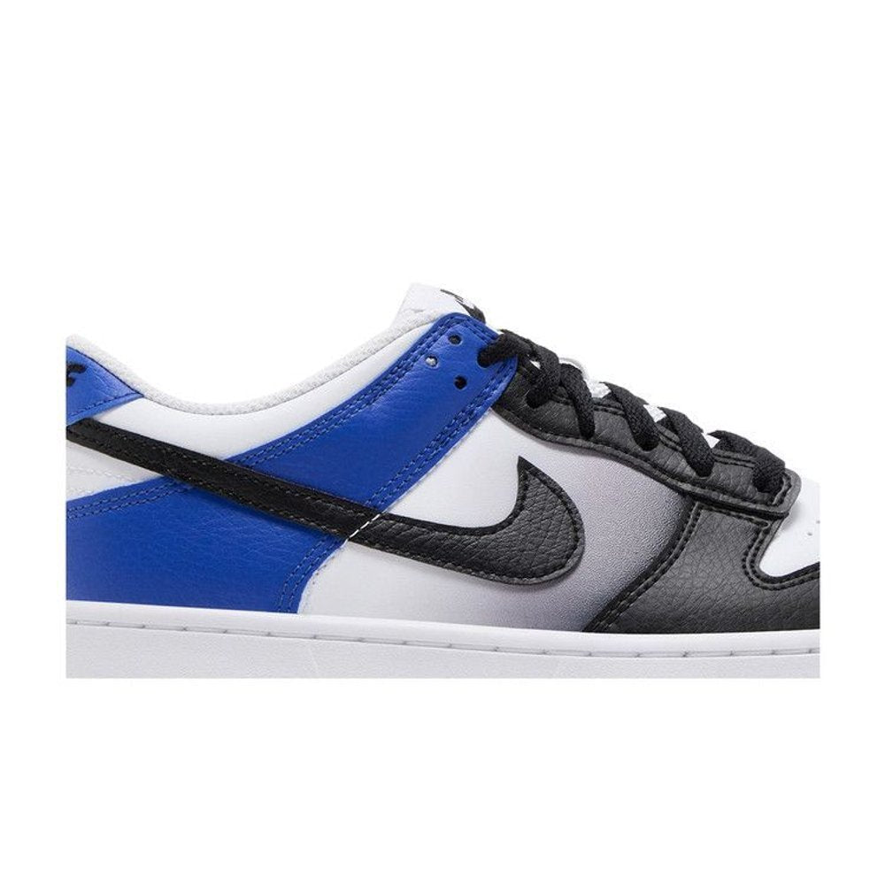 Nike Dunk Low Game Royal White Black (GS) – detail | Purekickz