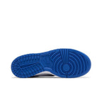 Nike Dunk Low Game Royal White Black (GS) – zadní pohled | Purekickz