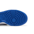 Nike Dunk Low Game Royal White Black (GS) – pohled shora | Purekickz