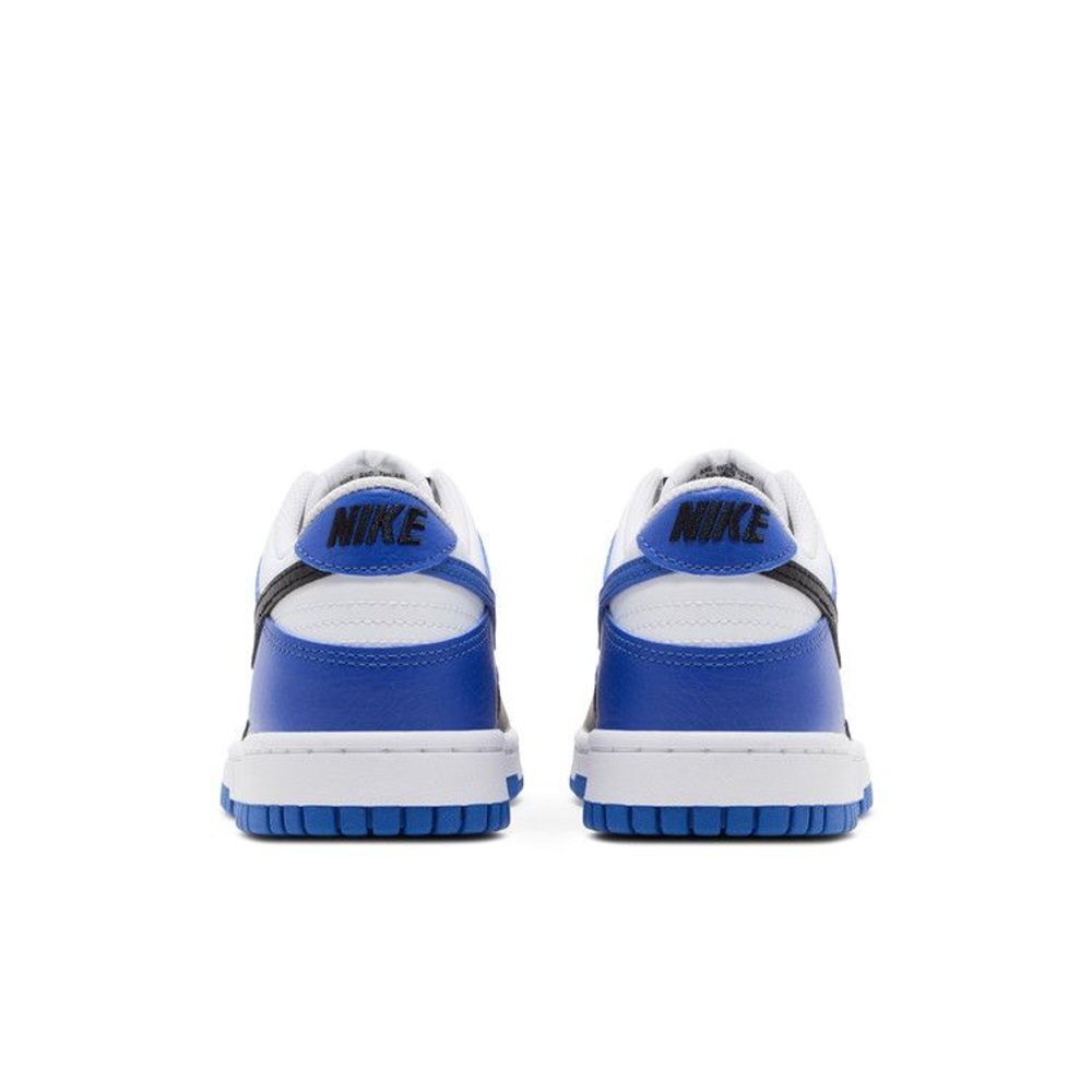 Nike Dunk Low Game Royal White Black (GS) – podrážka | Purekickz