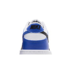 Nike Dunk Low Game Royal White Black (GS) – detail materiálu | Purekickz