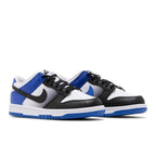 Nike Dunk Low Game Royal White Black (GS) – lifestyle foto | Purekickz