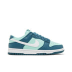 Nike Dunk Low Geode Teal – boční pohled | Purekickz