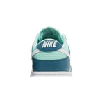 Nike Dunk Low Geode Teal – detail materiálu | Purekickz