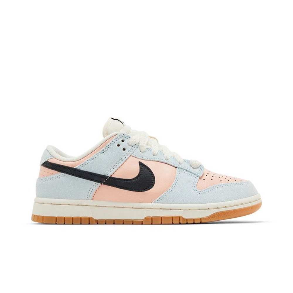 Nike Dunk Low Glacier Blue Arctic Orange (W) – boční pohled | Purekickz