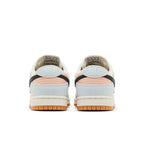 Nike Dunk Low Glacier Blue Arctic Orange (W) – podrážka | Purekickz