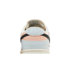 Nike Dunk Low Glacier Blue Arctic Orange (W) – detail materiálu | Purekickz