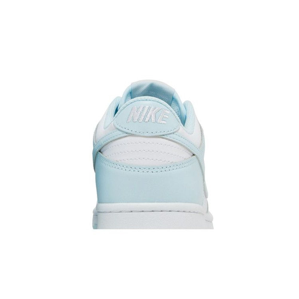 Nike Dunk Low Glacier Blue (GS) – detail materiálu | Purekickz