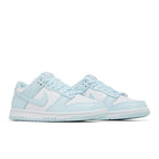 Nike Dunk Low Glacier Blue (GS) – lifestyle foto | Purekickz